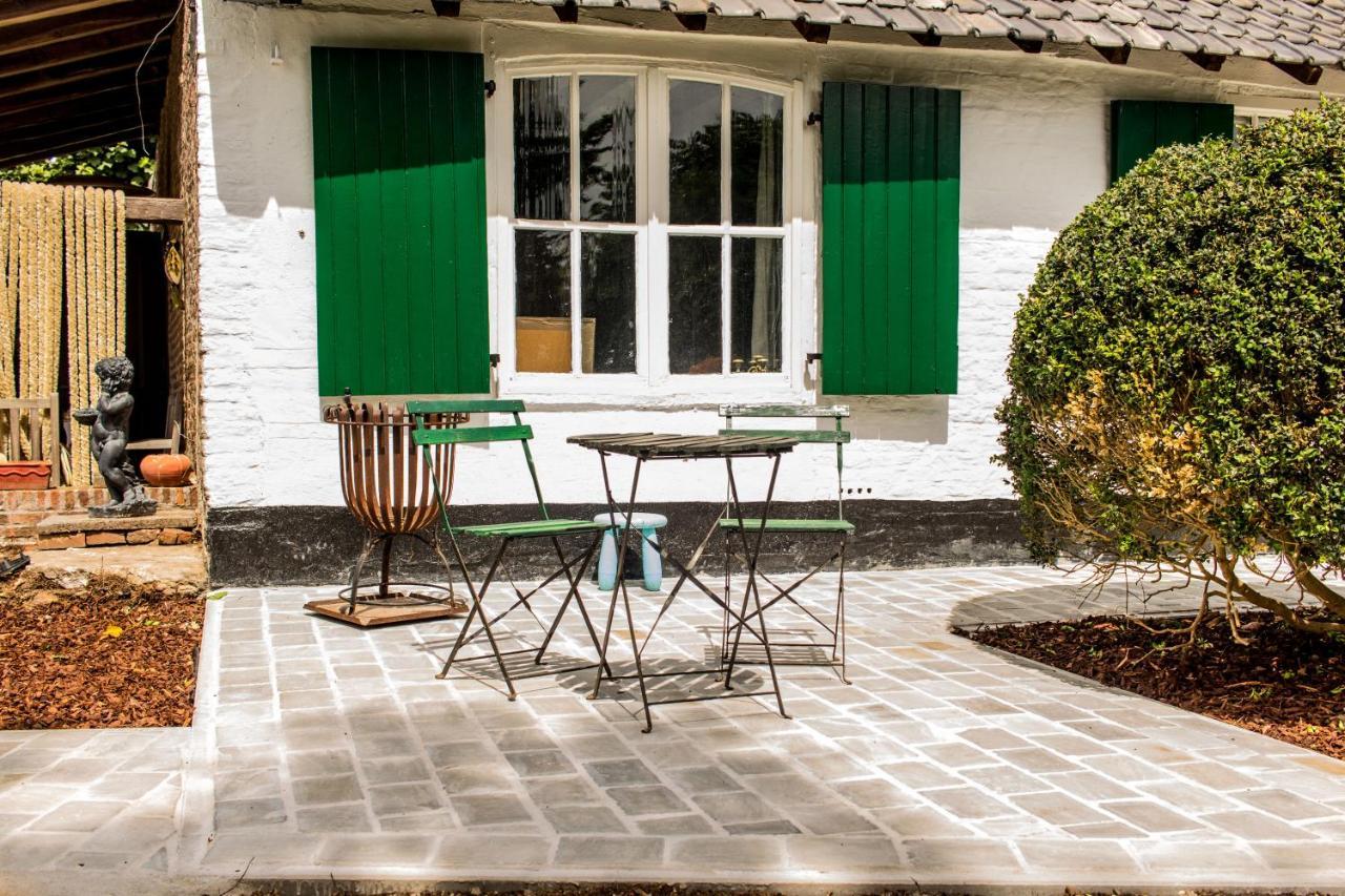 'T Hemelke Vakantiehuisje Menen Villa Luaran gambar