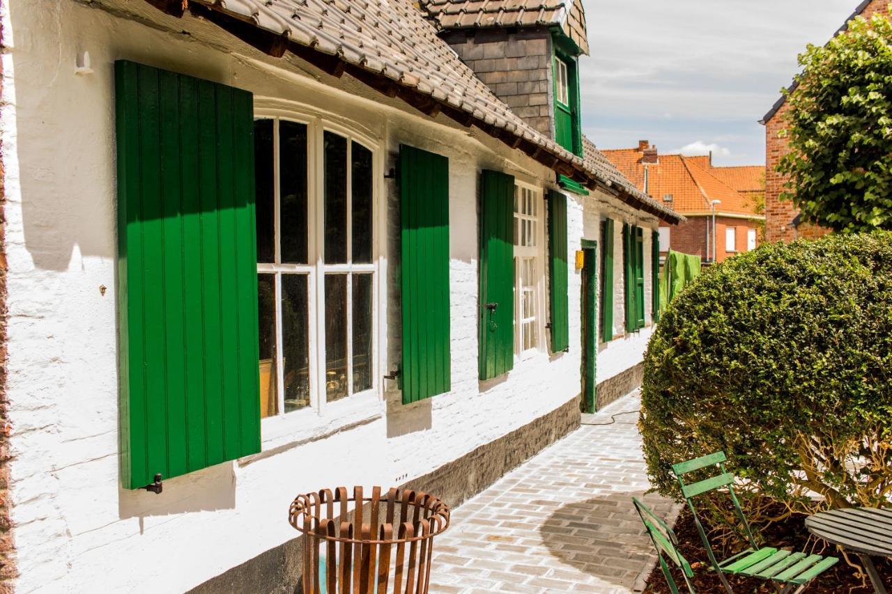 'T Hemelke Vakantiehuisje Menen Villa Luaran gambar