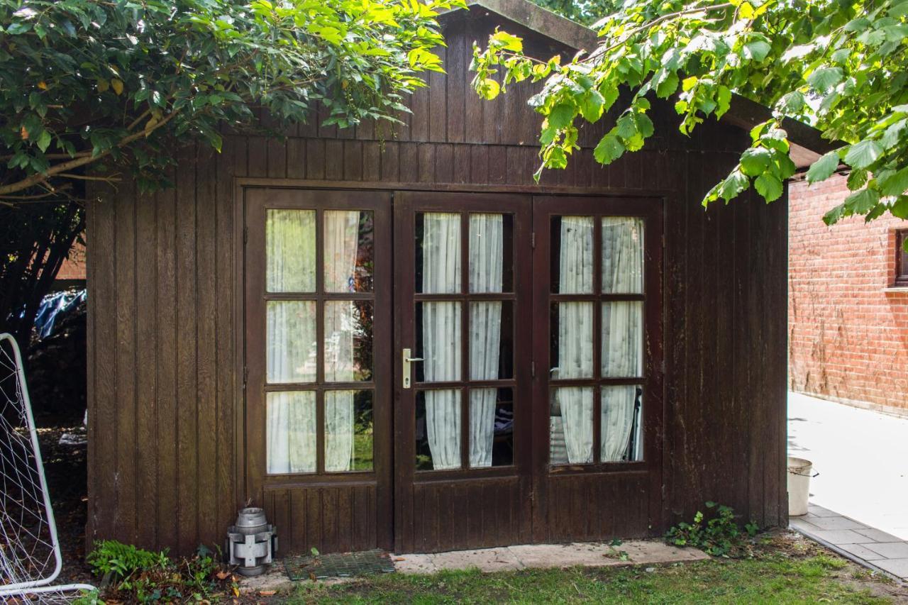 'T Hemelke Vakantiehuisje Menen Villa Luaran gambar