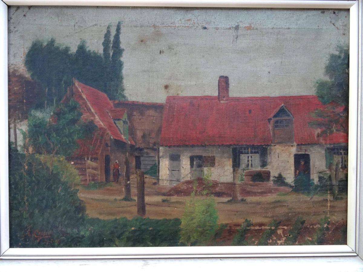 'T Hemelke Vakantiehuisje Menen Villa Luaran gambar
